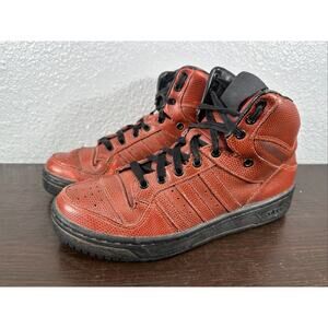 ADIDAS ORIGINALS JEREMY SCOTT JS WINGS 1.0 BBALL MEN'S SIZE US 7.5 RED S77803